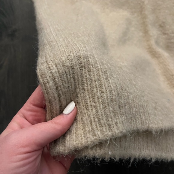 ZARA - caramel knit vest - Picture 8 of 8